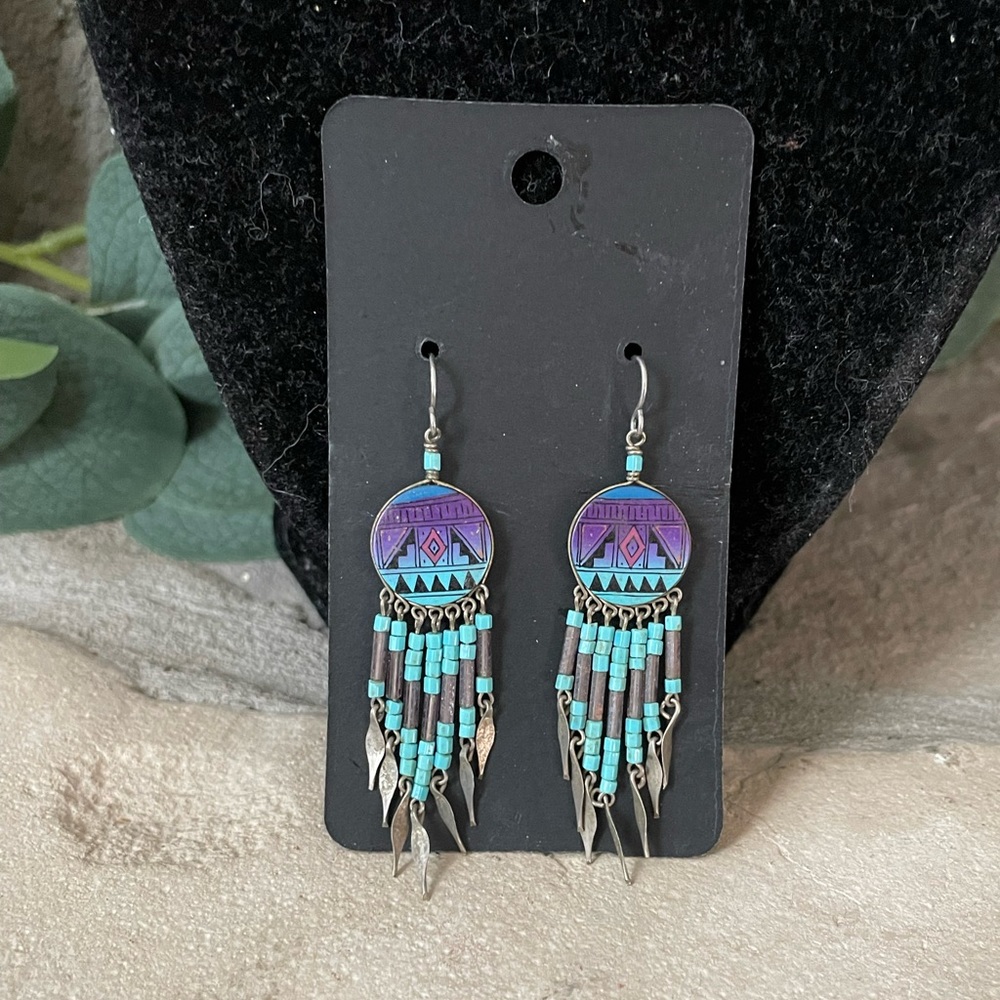Handmade southwestern style earrings